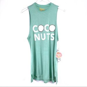 NWT-Show Me Your MuMu Coconuts Andrew Tunic Tank